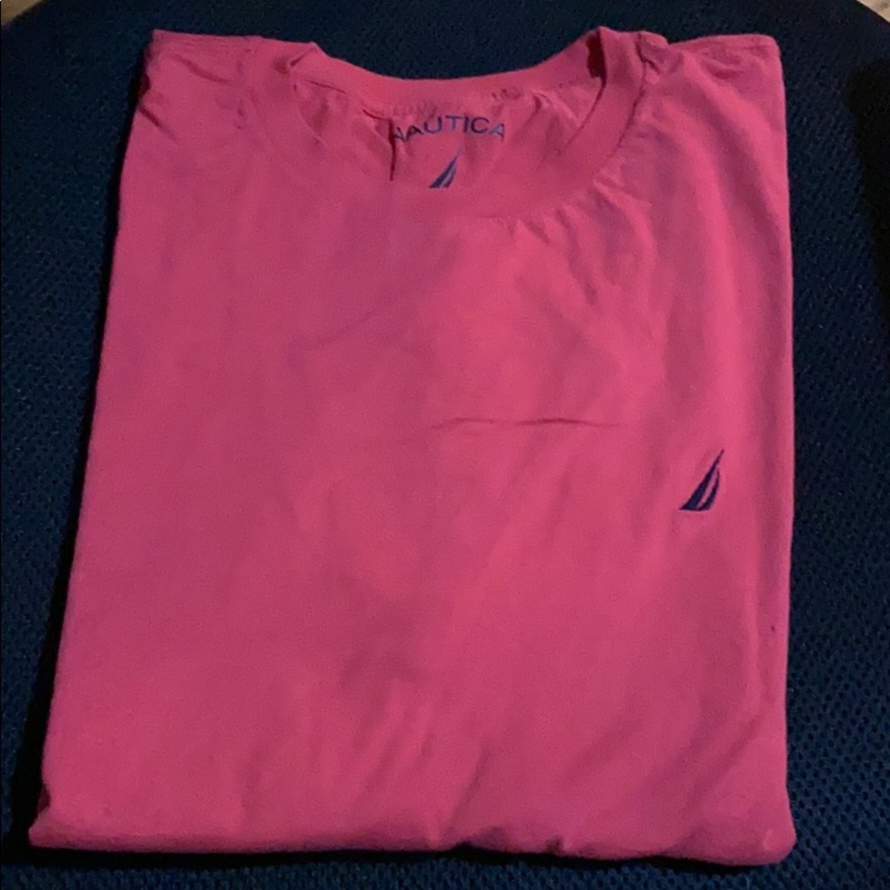 Nautical short sleeved t-shirt